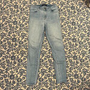 J Brand Maria High Rise Skinny Jean in ARISE